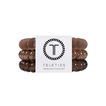 Load image into Gallery viewer, Morning Brew Large Hair Ties
