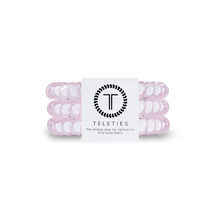 Load image into Gallery viewer, Coconut White Small Hair Ties
