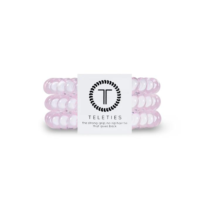 Coconut White Small Hair Ties
