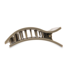 Load image into Gallery viewer, Teleties Large Rectangle Clip - Olive
