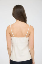 Load image into Gallery viewer, Luna Linen Tank
