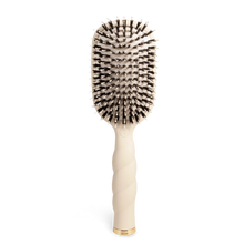 Load image into Gallery viewer, Boar Bristle Hair Brush Full Size - Tan
