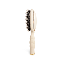 Load image into Gallery viewer, Boar Bristle Hair Brush Full Size - Tan

