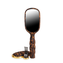 Load image into Gallery viewer, Detangler Hair Brush for Fine Hair – Tortoise
