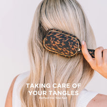 Load image into Gallery viewer, Detangler Hair Brush for Fine Hair – Tortoise
