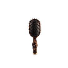 Load image into Gallery viewer, Mini Detangler Hair Brush for Medium Hair - Tortoise

