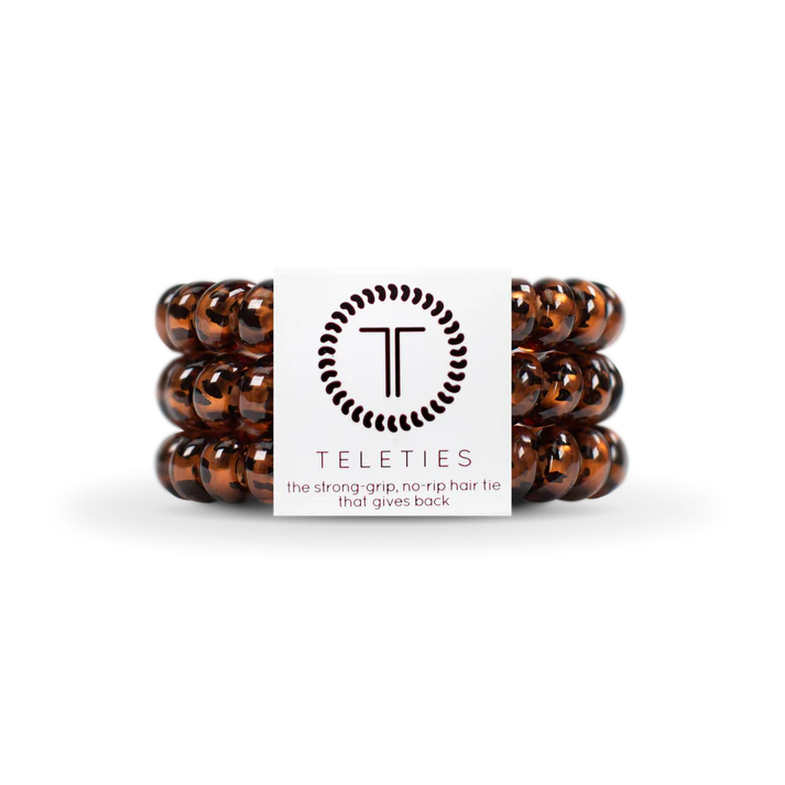 Tortoise Large Hair Ties