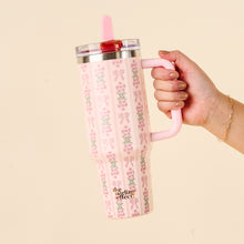 Load image into Gallery viewer, Oh So Fancy Pink Tumbler
