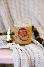 Load image into Gallery viewer, Vintage Santa Claus Drinking Glass | Drinking Glass
