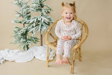 Load image into Gallery viewer, Candy Cane Lane Bamboo 2pc Set

