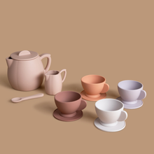 Load image into Gallery viewer, Silicone Tea Set - Petal | Kids Pretend Playset
