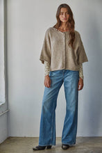 Load image into Gallery viewer, Cloud Comfort Knit Cardigan - Taupe
