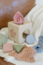 Load image into Gallery viewer, Shape Sorter Tissue Toy
