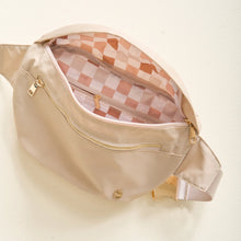Load image into Gallery viewer, XL Beige Sling Bag

