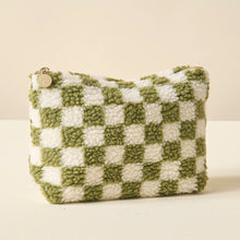 Load image into Gallery viewer, Olive Teddy Pouch
