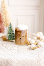 Load image into Gallery viewer, Candycane Lane Drinking Glass
