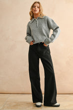 Load image into Gallery viewer, Stitch Detail Sweater
