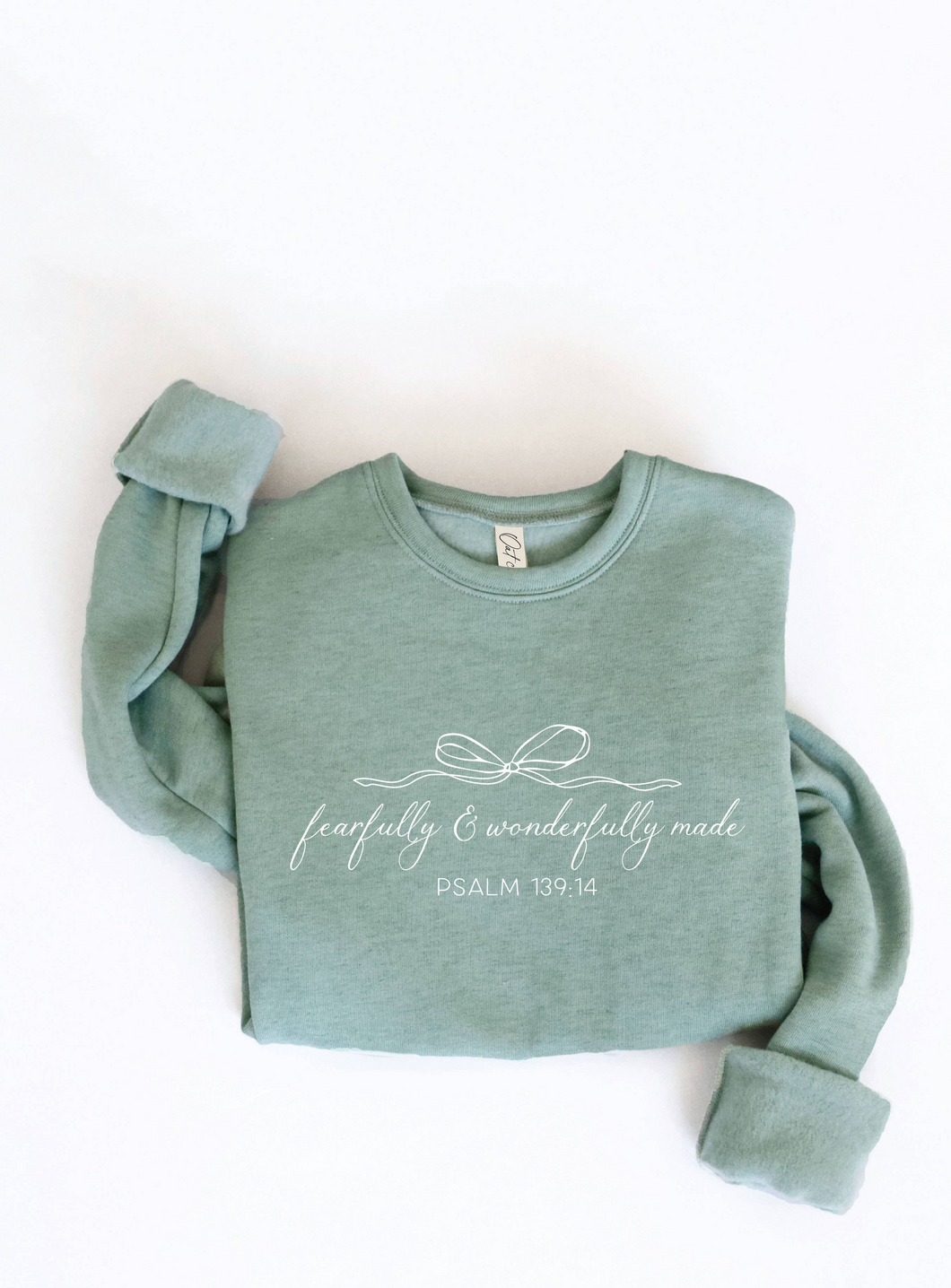 FEARFULLY AND WONDERFULLY Graphic Sweatshirt