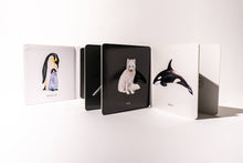 Load image into Gallery viewer, Black and White Contrast Book for Baby
