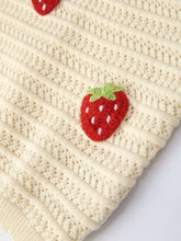 Load image into Gallery viewer, Spring Strawberry Baby Girl Set
