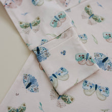 Load image into Gallery viewer, Luna Moths Bamboo Zippy Pajamas
