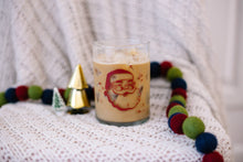 Load image into Gallery viewer, Vintage Santa Claus Drinking Glass | Drinking Glass
