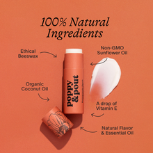 Load image into Gallery viewer, Lip Balm, Pomegranate Peach
