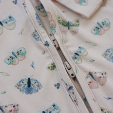Load image into Gallery viewer, Luna Moths Bamboo Zippy Pajamas
