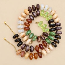 Load image into Gallery viewer, Multi Beaded Natural Necklace
