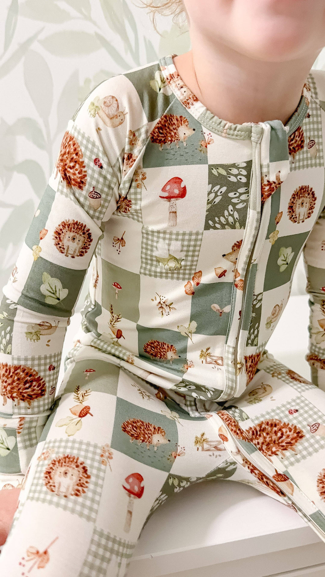 Harvest Hedgehogs Bamboo