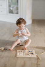 Load image into Gallery viewer, Farm Animals Wooden Puzzle
