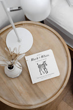Load image into Gallery viewer, Black and White Contrast Book for Baby
