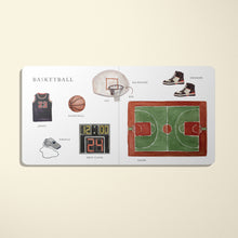 Load image into Gallery viewer, Our Big Book of Sports (Baby Board Book)
