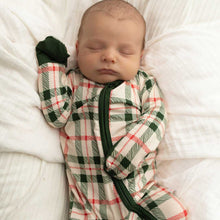 Load image into Gallery viewer, Christmas Plaid Bamboo Pjs
