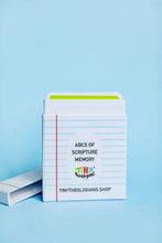 Load image into Gallery viewer, ABCs of Scripture Memory
