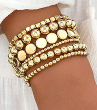 Load image into Gallery viewer, Mixed Multi Bead Bracelet

