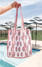 Load image into Gallery viewer, Morning Glory | Regular Quilted Tote Bag 
