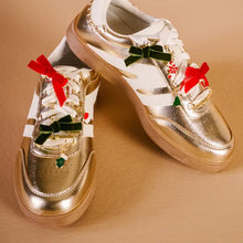 Load image into Gallery viewer, Dazzle Christmas Shoe Charm
