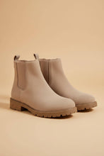 Load image into Gallery viewer, Tan Chelsea Booties
