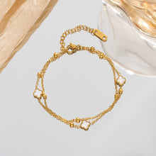 Load image into Gallery viewer, Clover Bracelet
