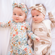 Load image into Gallery viewer, Bamboo Teddy Romper
