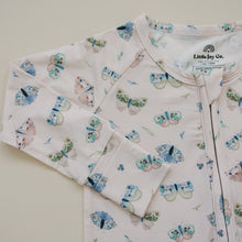 Load image into Gallery viewer, Luna Moths Bamboo Zippy Pajamas
